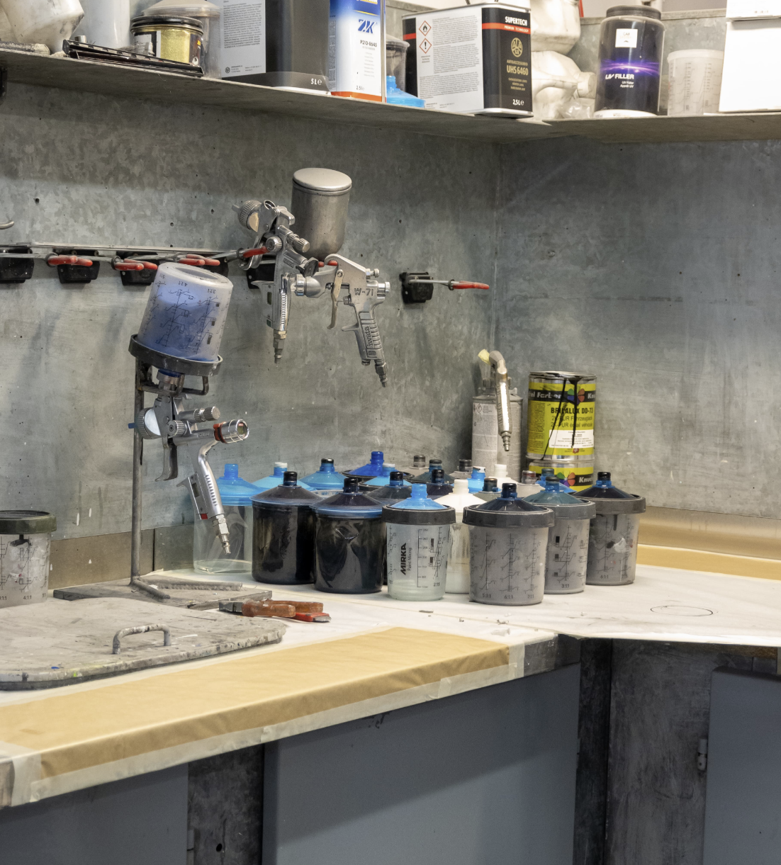 Bilder Carrosserie de Neuchâtel Sàrl