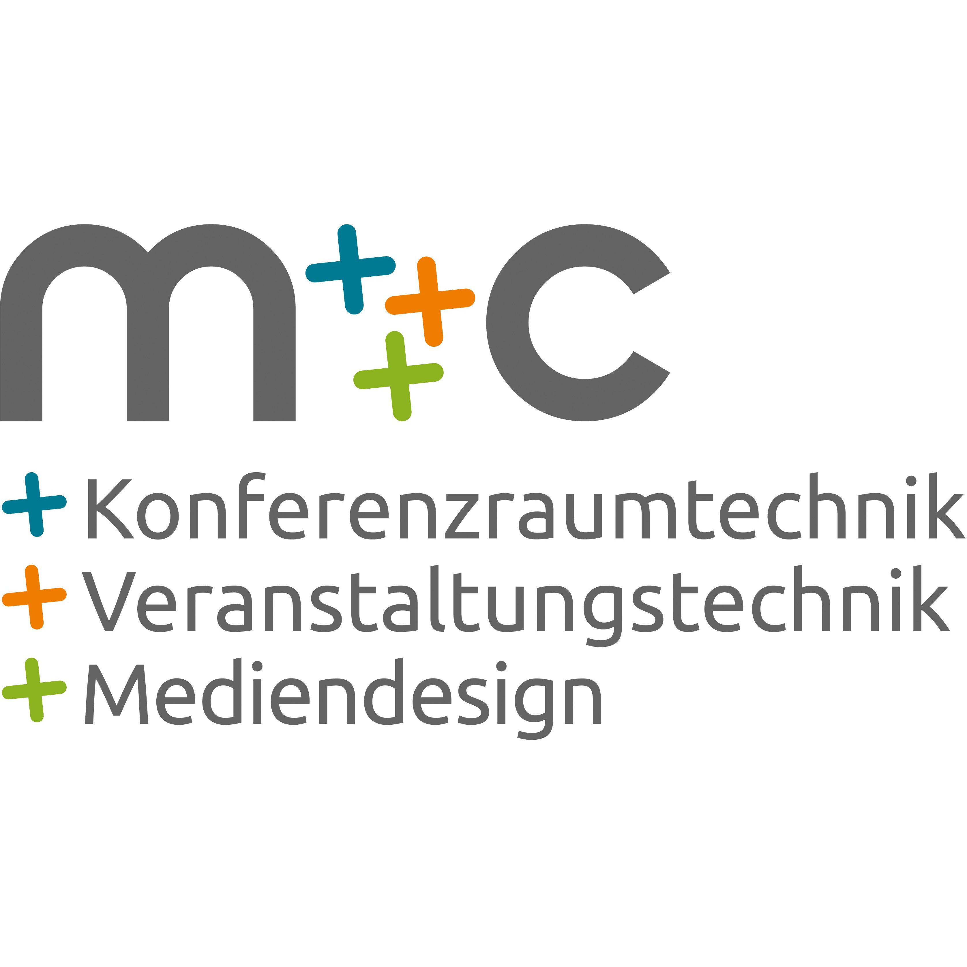 Logo M&C Veranstaltungs- und Medientechnik