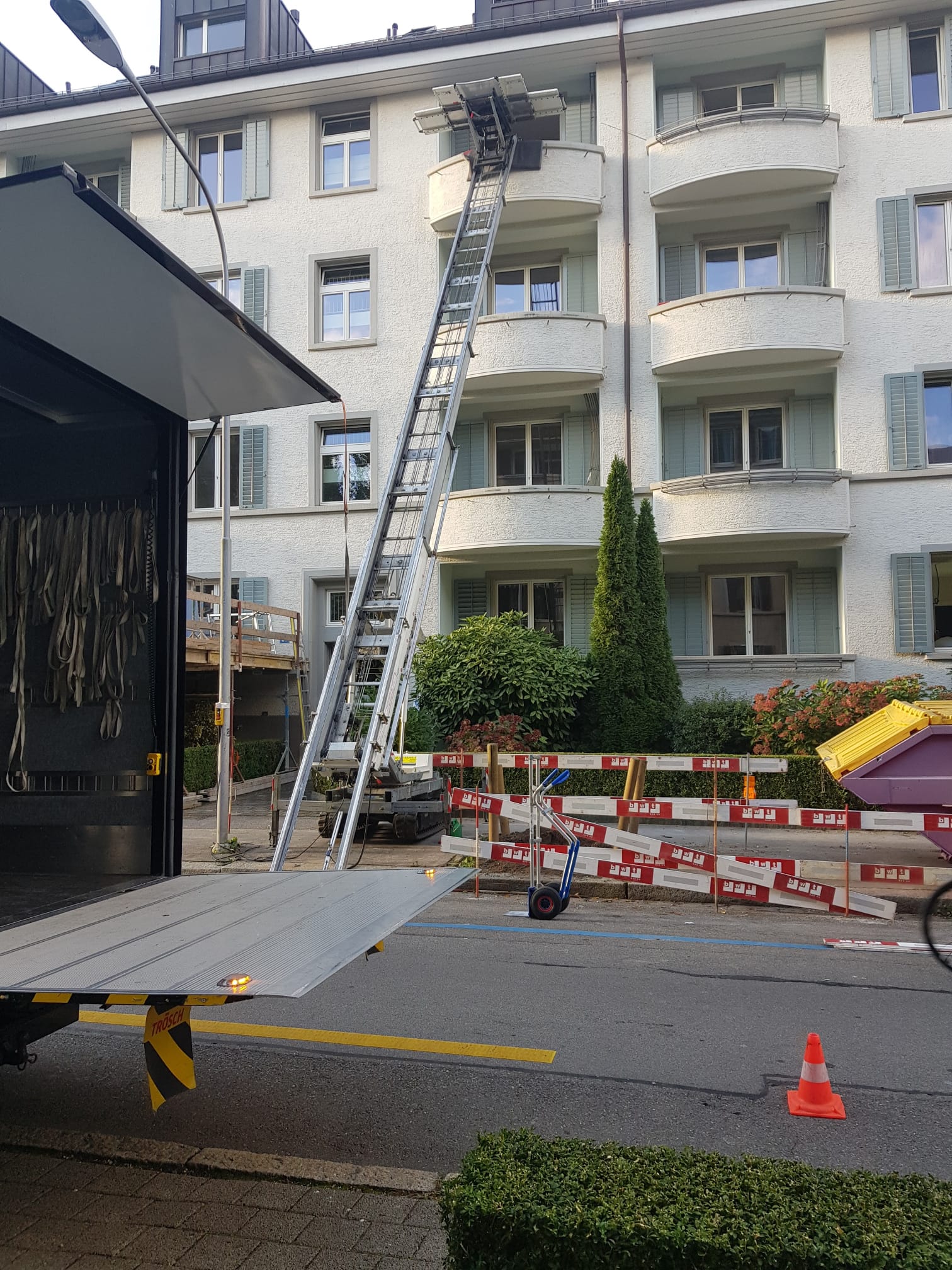 Unico Umzug, St. Gallerstrasse 29 in Jona