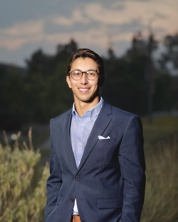 Images Brandon Morrison, Psychologist