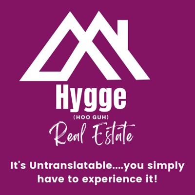 Hygge Homes and Land Logo
