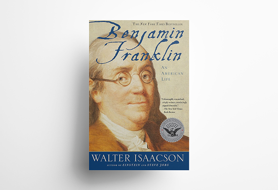 Benjamin Franklin: An American Life book cover.