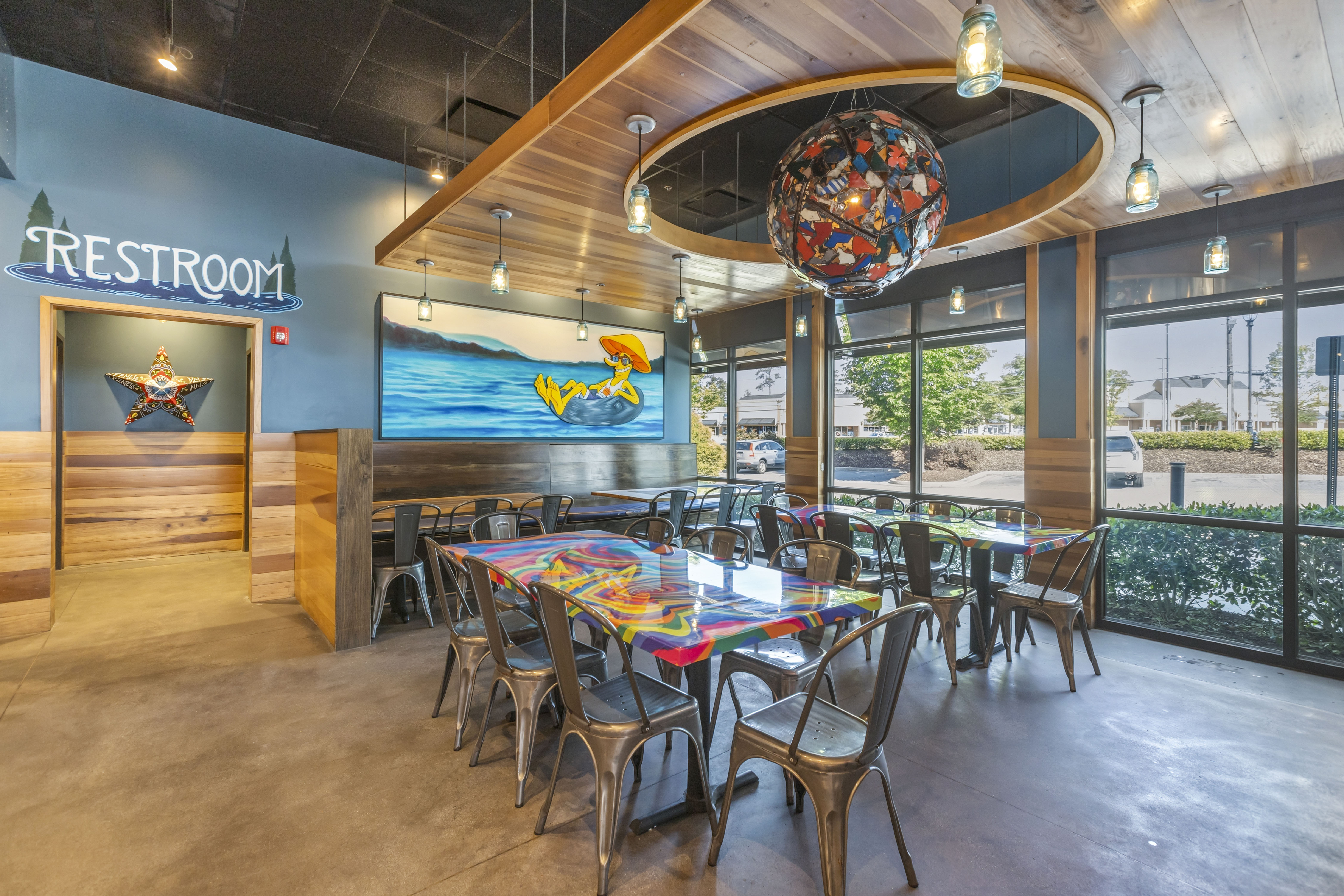 mellow mushroom acworth interior