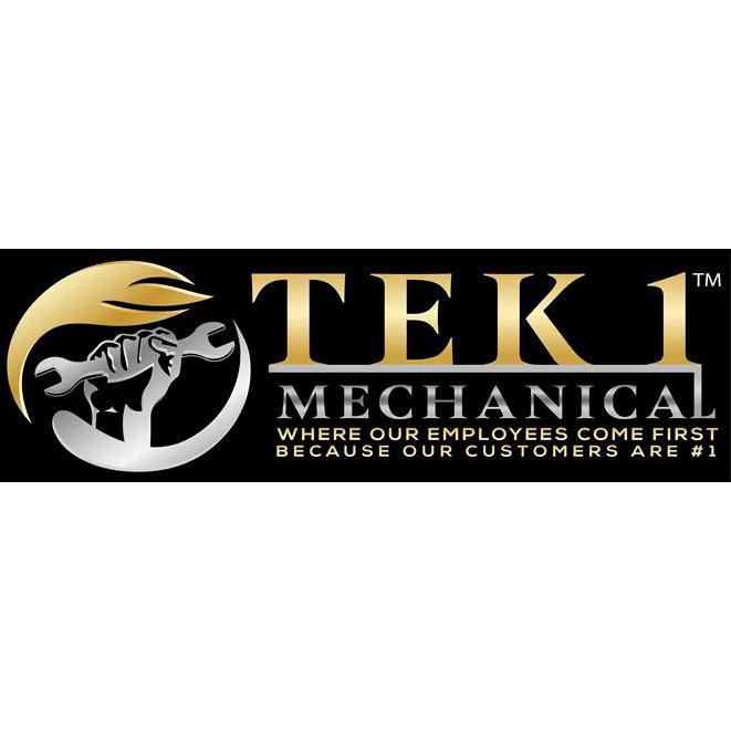 Tek1 Mechanical LLC Logo