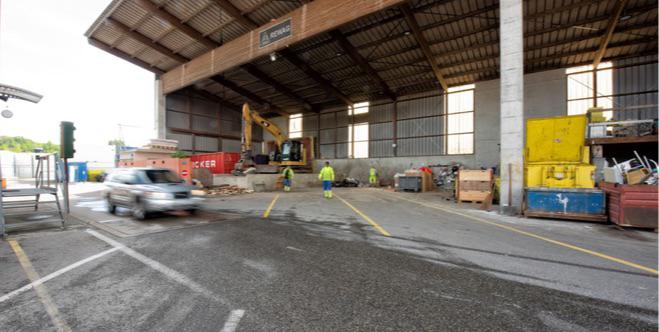 REWAG Recycling- und Entsorgungscenter Wiggertal AG, Gewerbegebiet Kornweg in Oftringen