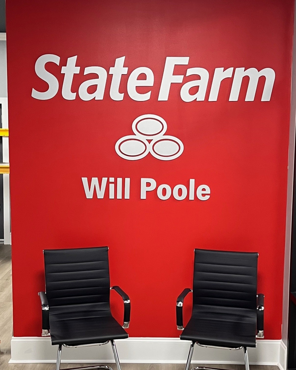 Welcome to our office! Will Poole State Farm insurance.