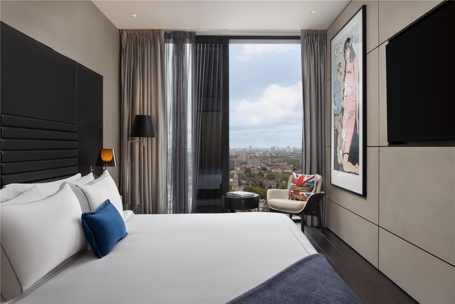 Images art'otel London Hoxton