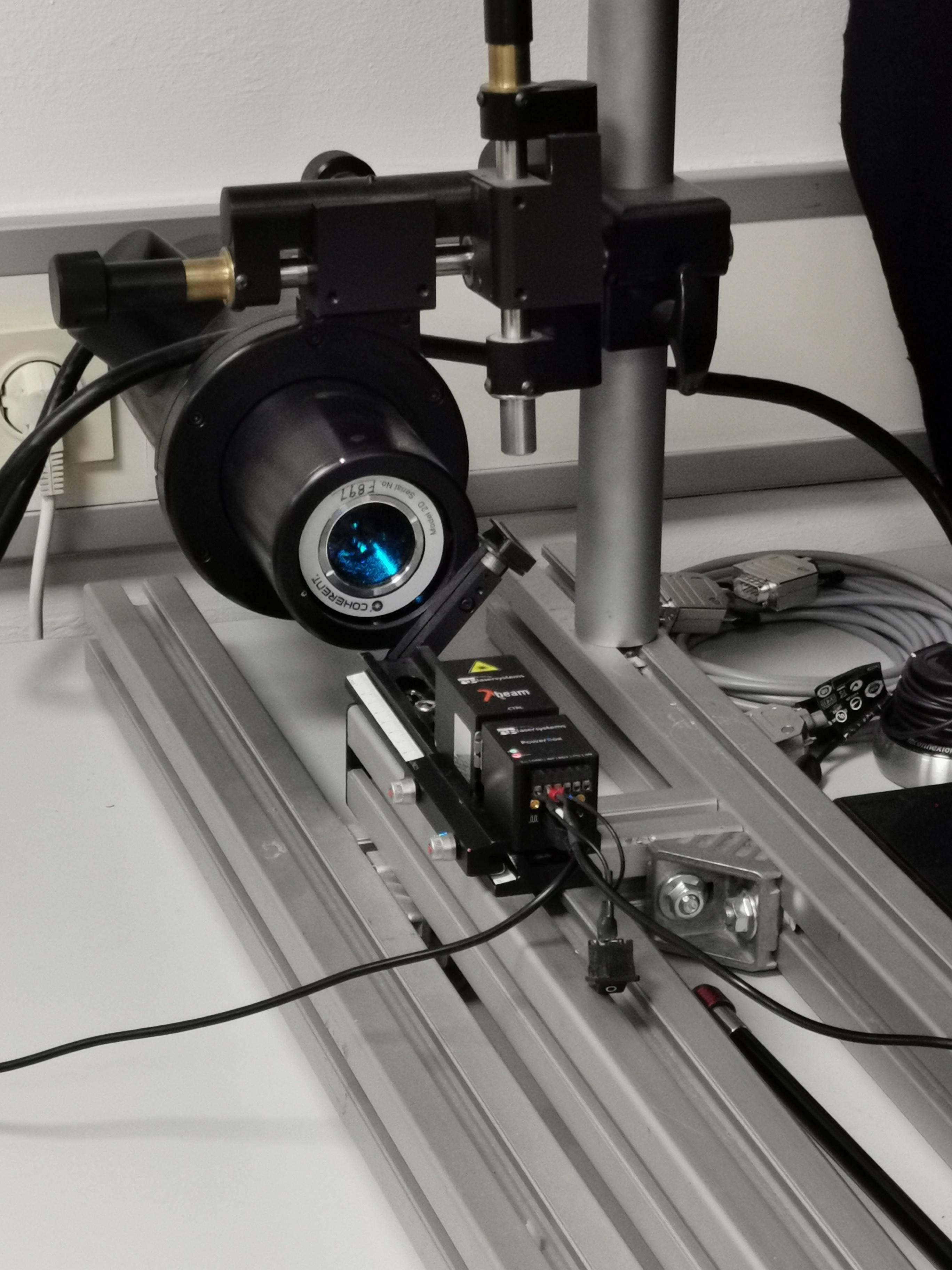 RGB Lasersystems GmbH - GALLERY