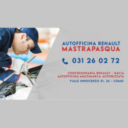 Logo Autofficina Renault Mastrapasqua Como 031 260272