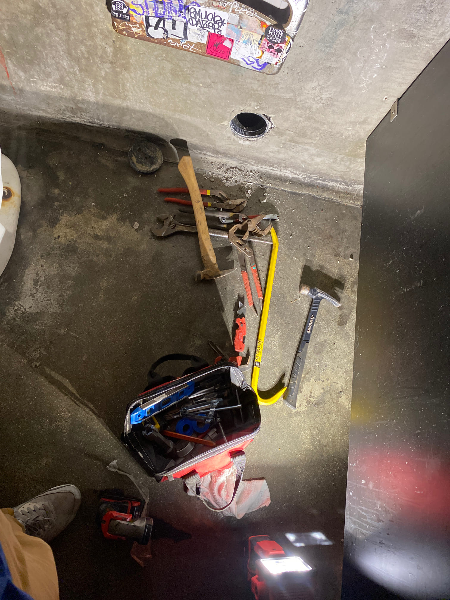 Give us a call if we can help - We're open 24/7  From clogged sinks to street jobs - We do it all! Proudly serving the Los Angeles, Orange County and San Diego areas.