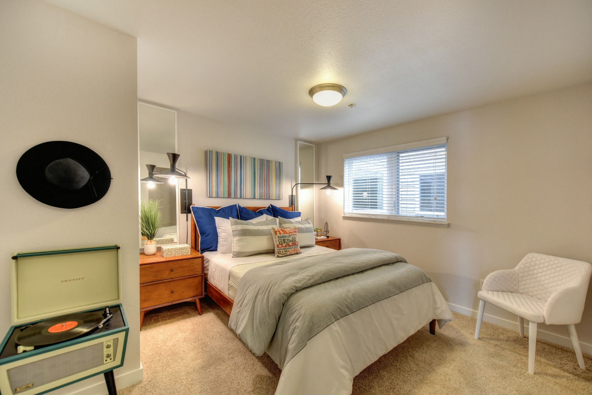 Bedroom with Window