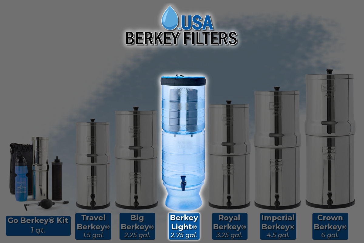 Berkey Light Water Filter System