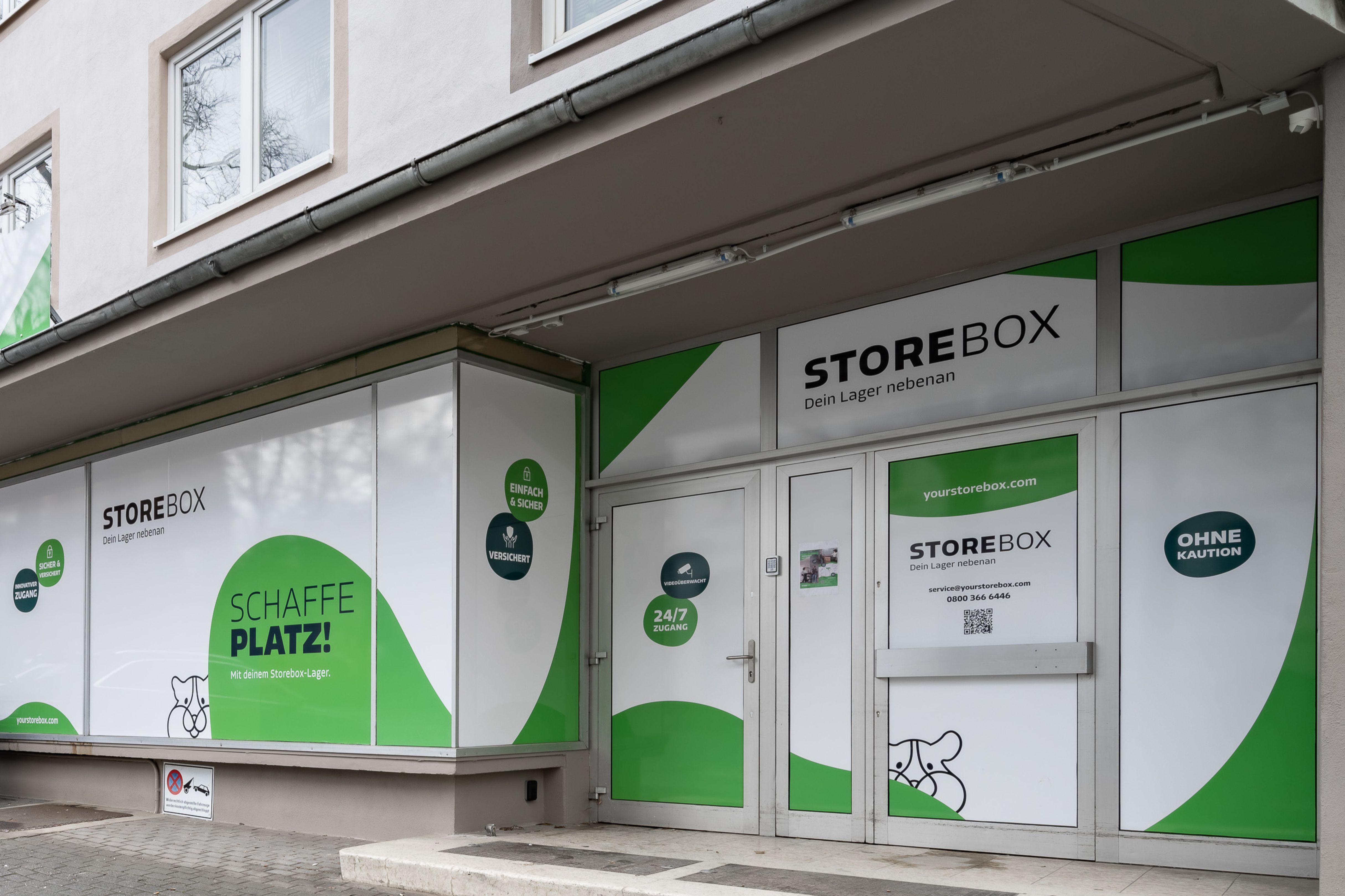 Storebox - Dein Lager nebenan, Seerobenstraße 9 in Wiesbaden
