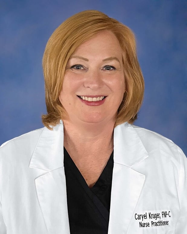 Images Caryel A Kruger, NP