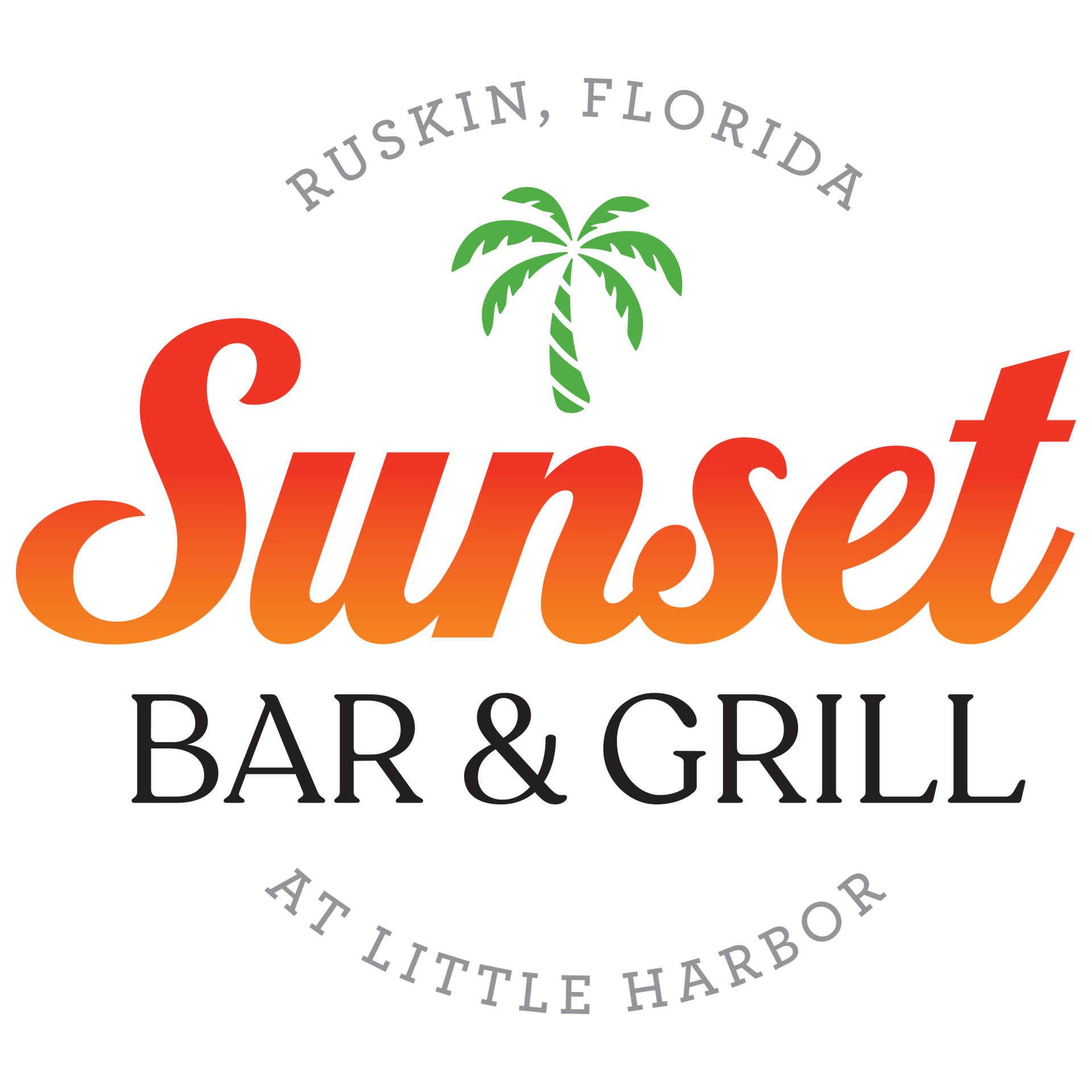 Sunset Bar &amp; Grill Logo