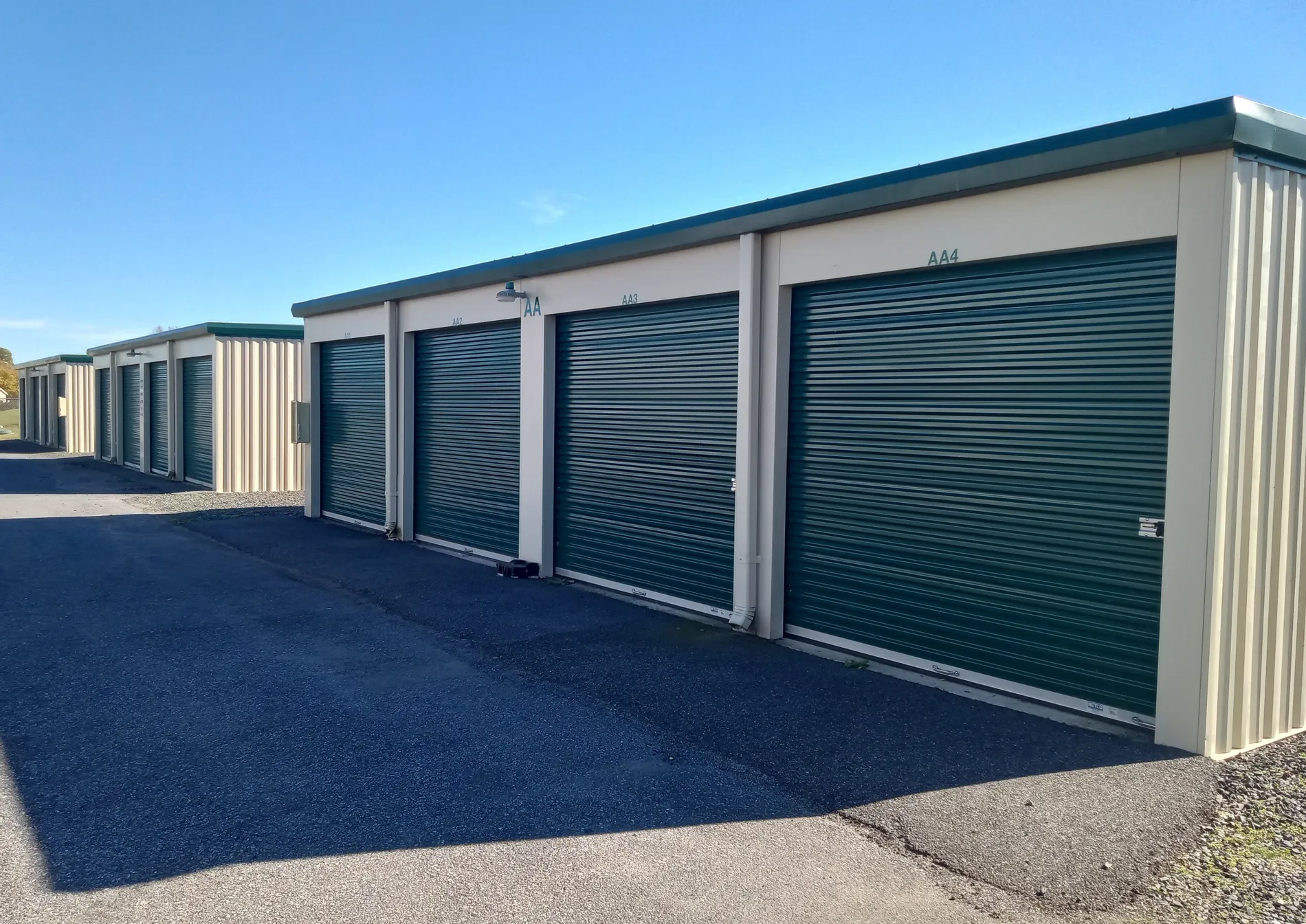 Safe and secure self-storage off US-13 in Delaware