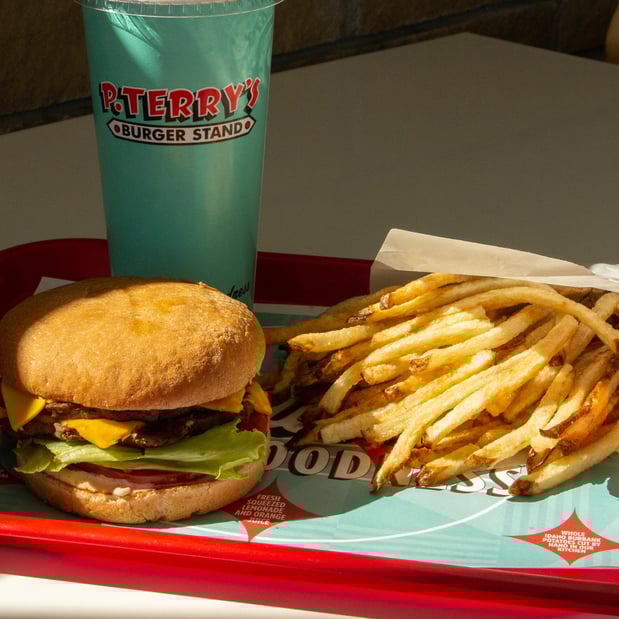Images P. Terry's Burger Stand