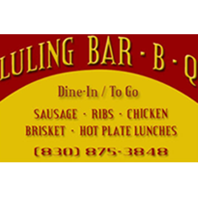 Luling Bar- B- Q Logo