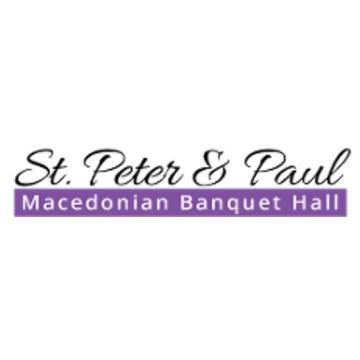 St. Peter & Paul Macedonian Banquet Hall Logo