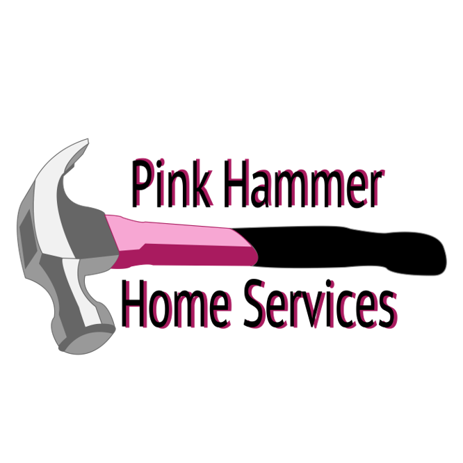 Pink Hammer Home Services Logo