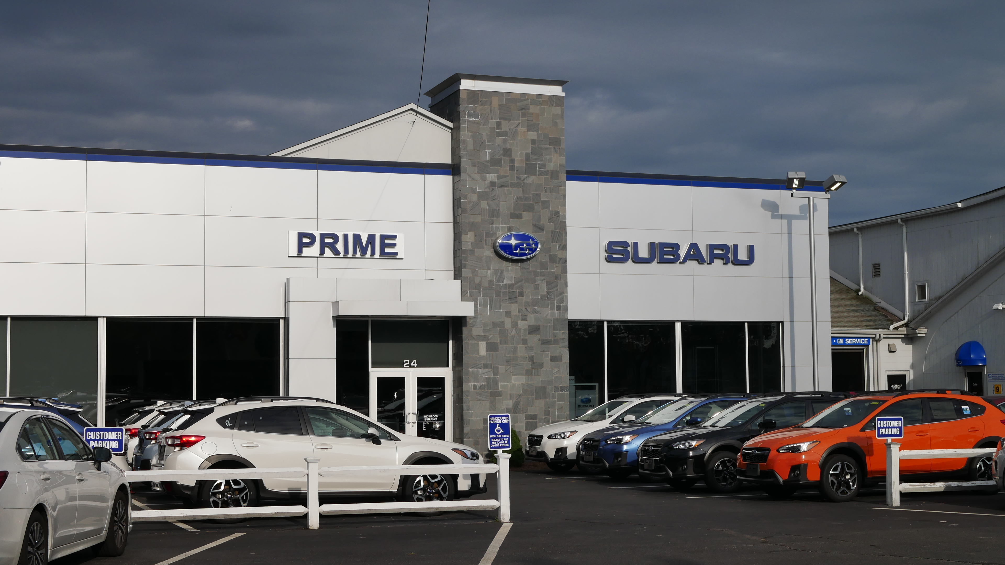 Prime Subaru Hyannis Photo