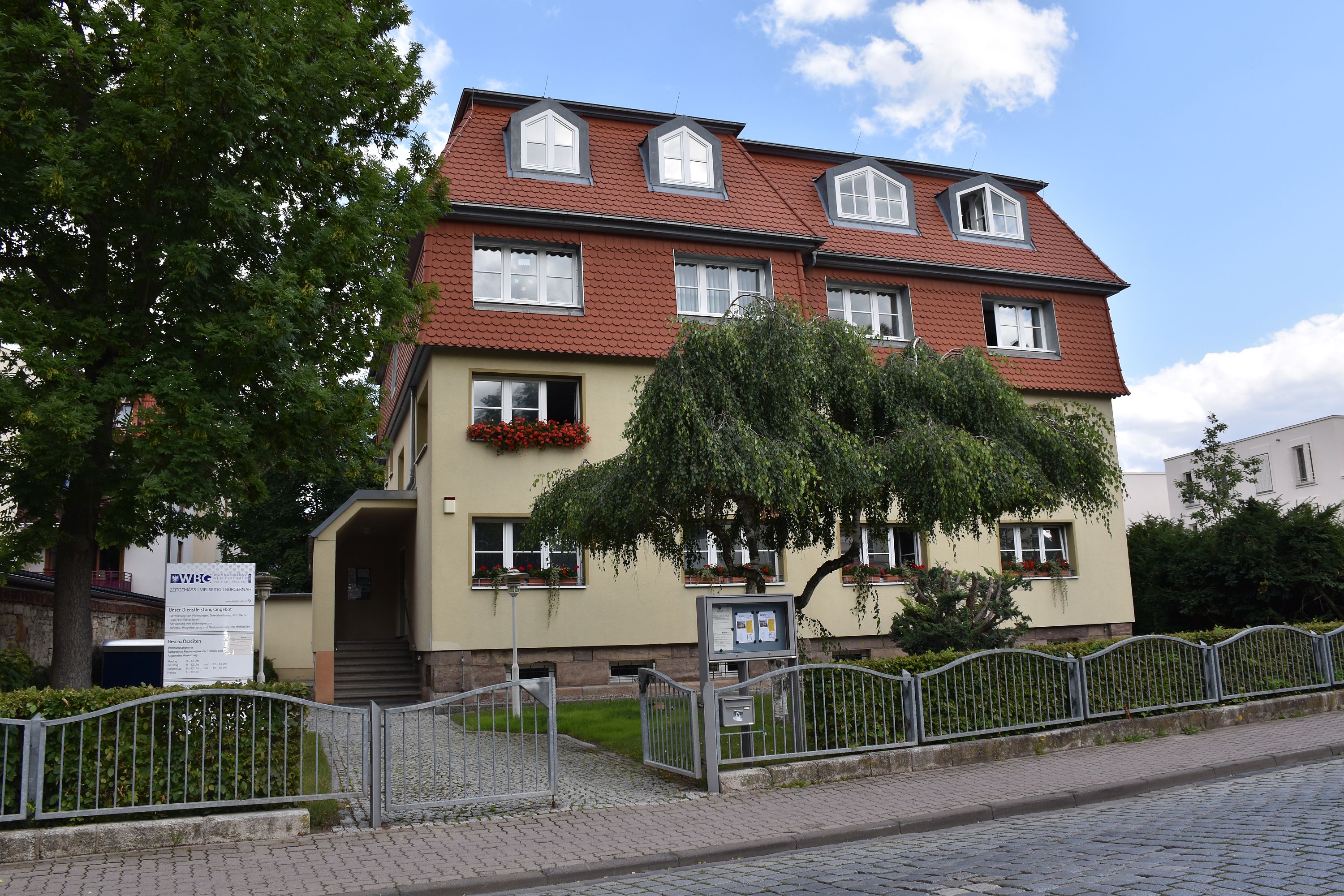 Wohnungsbaugesellschaft der Stadt Arnstadt mbH in Arnstadt - Logo