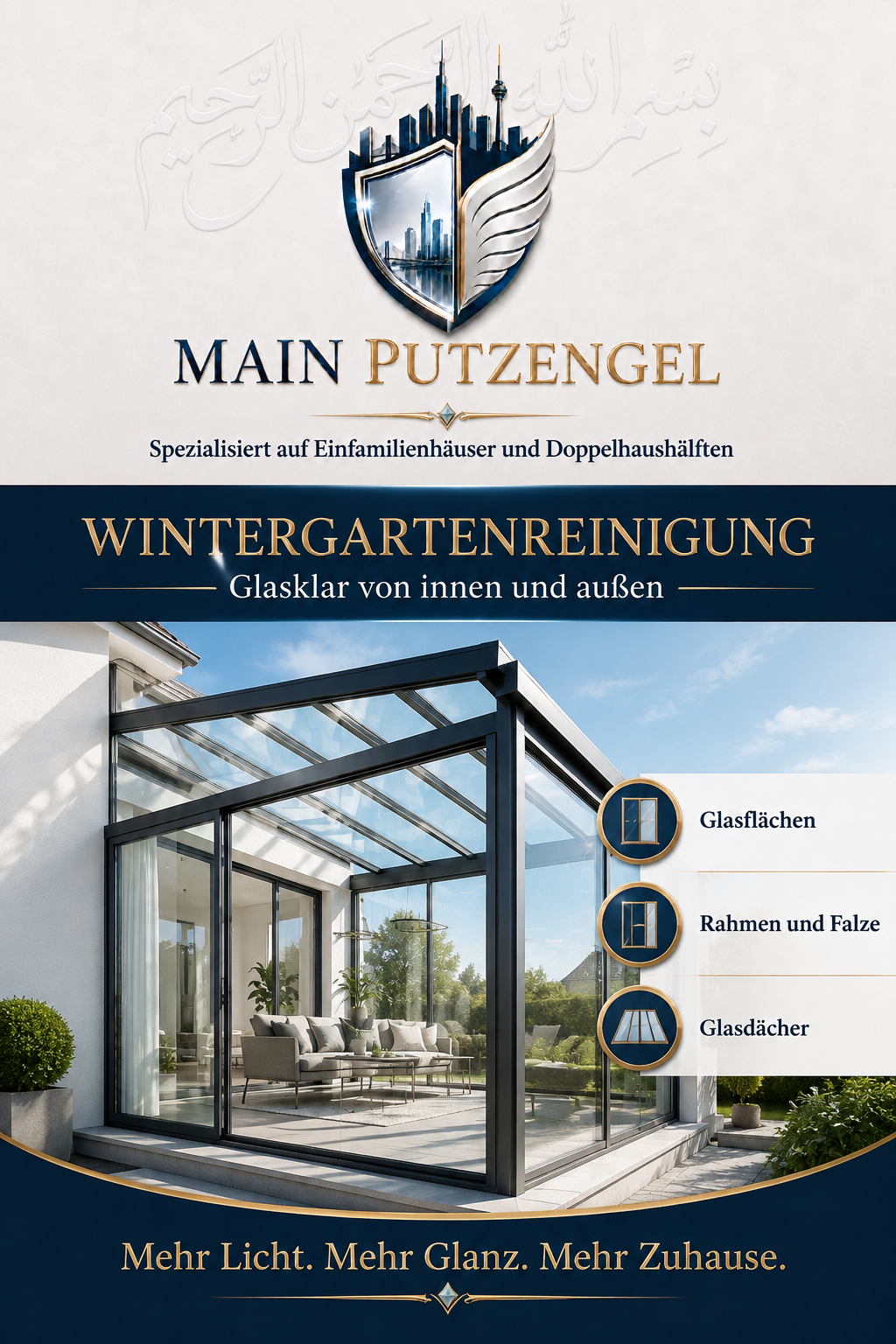 Main Putzengel in Frankfurt Am Main