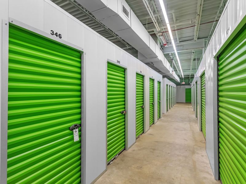 Interior Units - Extra Space Storage at 4600 Millbranch Rd, Memphis, TN 38116