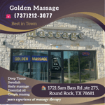 Golden Massage Logo