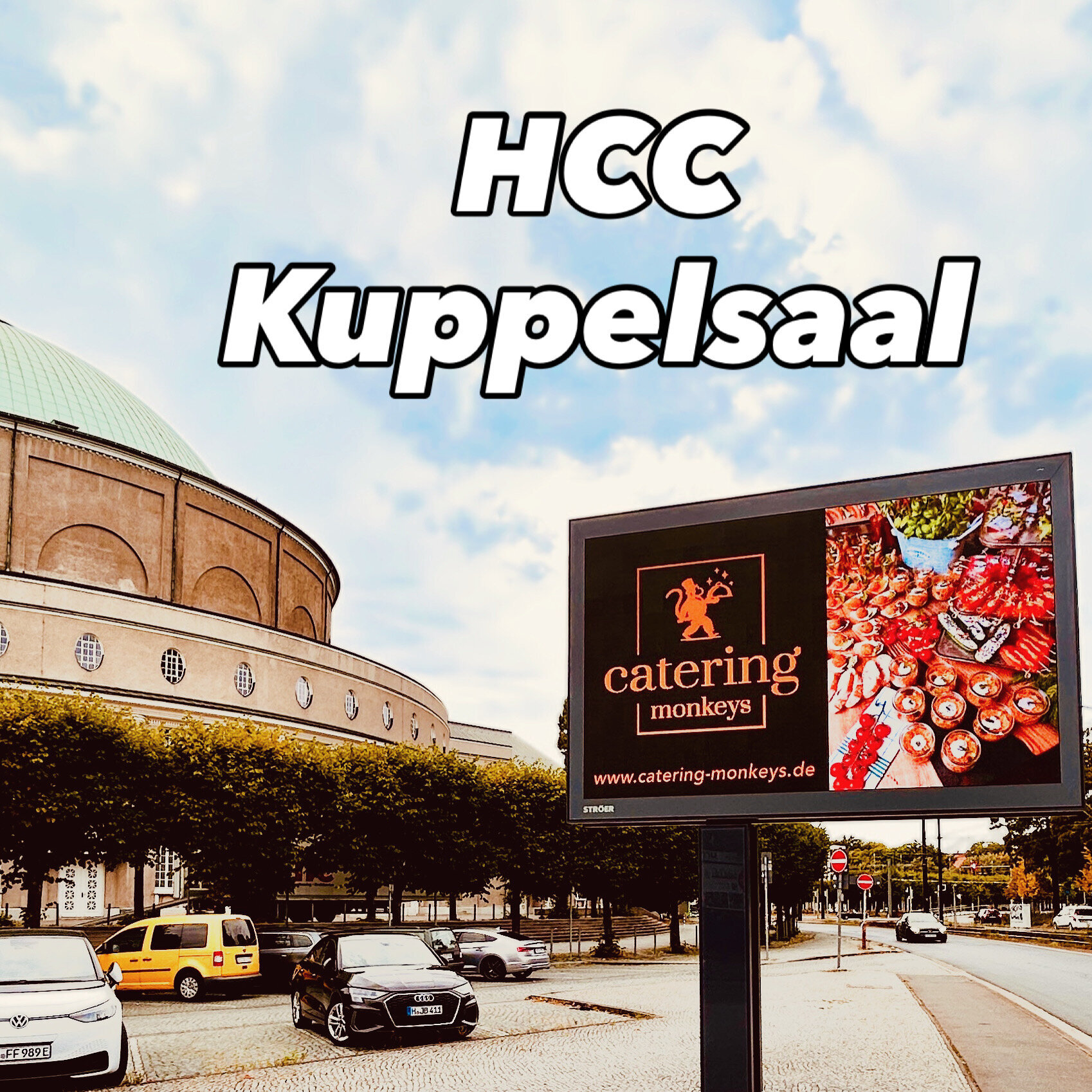 Bilder Catering Monkeys