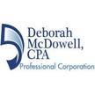 Deborah McDowell CPA Professional Corporation Logo
