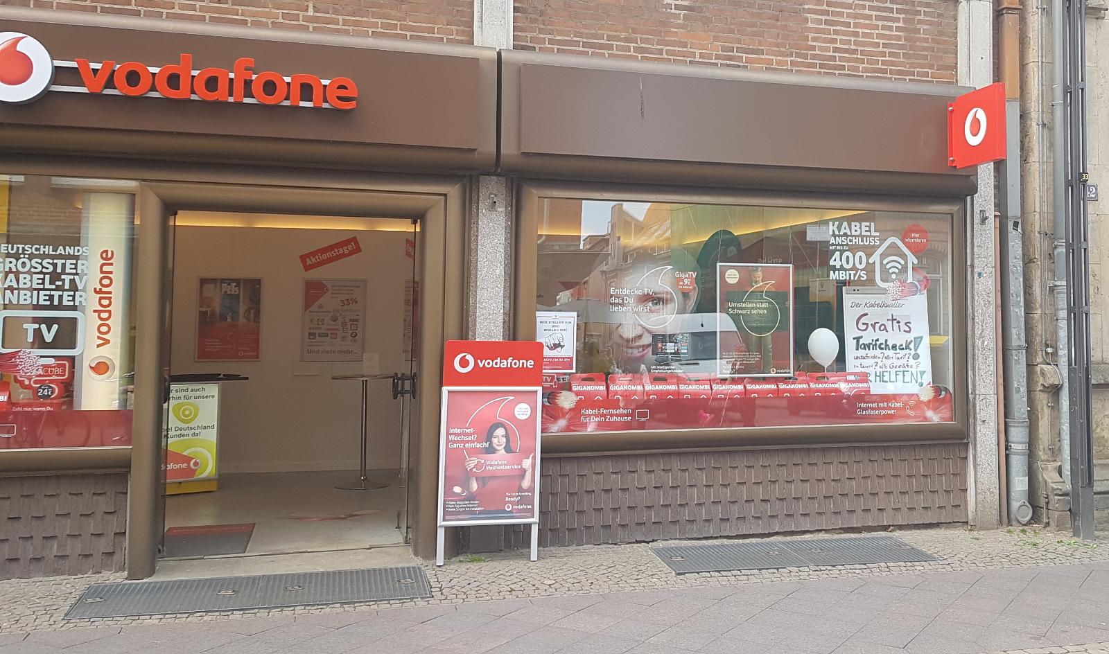 Vodafone Shop (geschlossen), Königstr. 44-46 in Lübeck