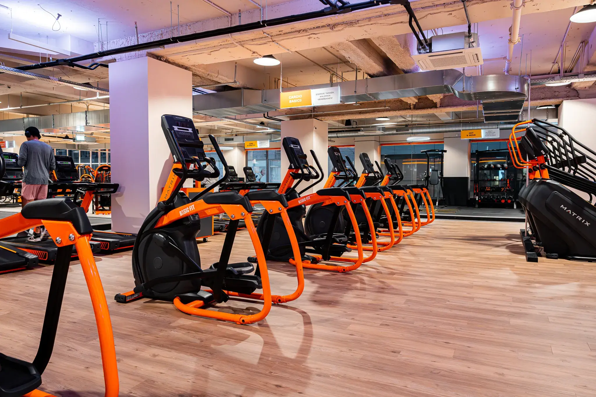 Basic-Fit 24/7, Limbecker Straße 25 in Essen