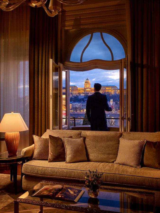 Four Seasons Hotel Gresham Palace Budapest