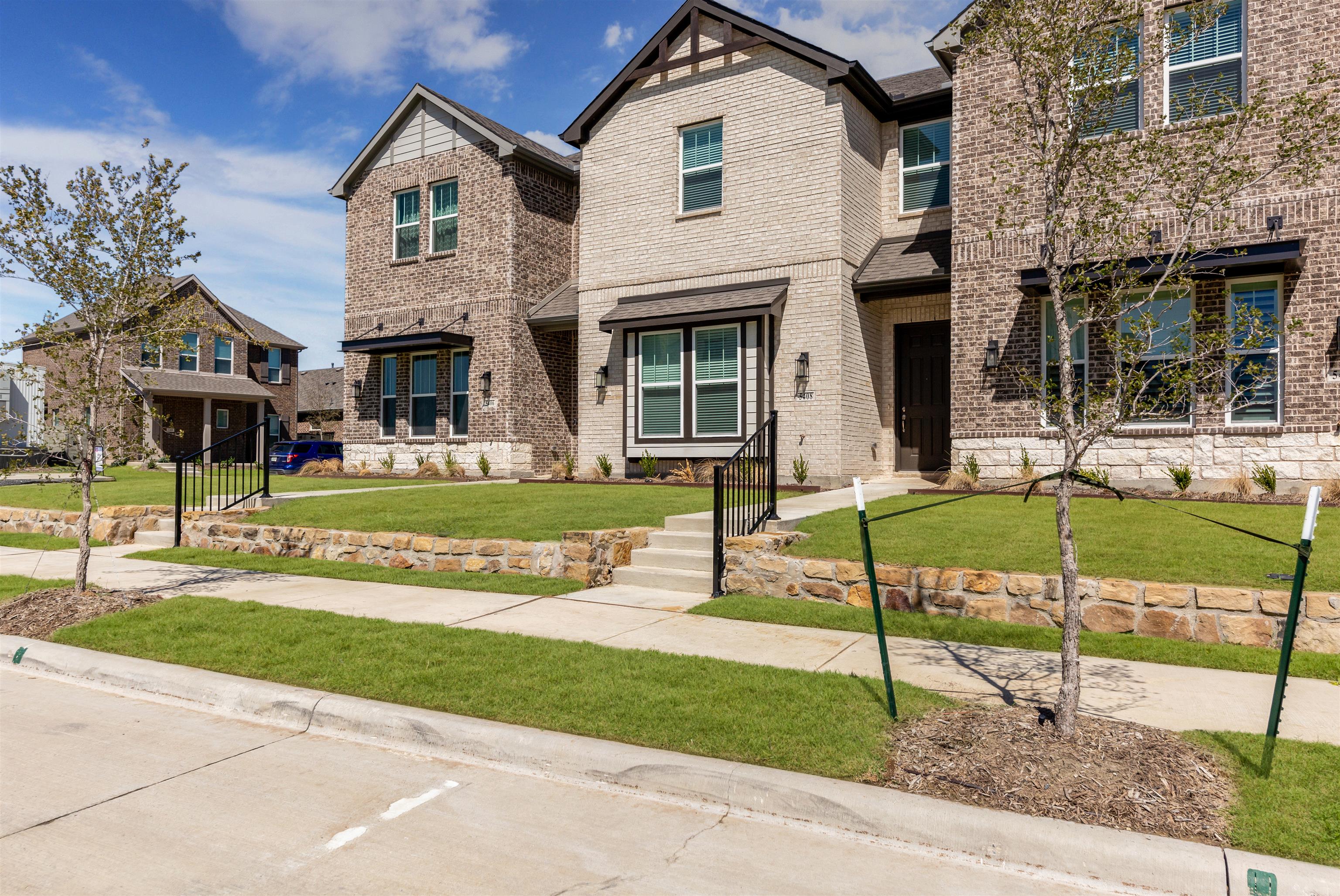 The  Station Townhomes by Ashton Woods in Sachse TX