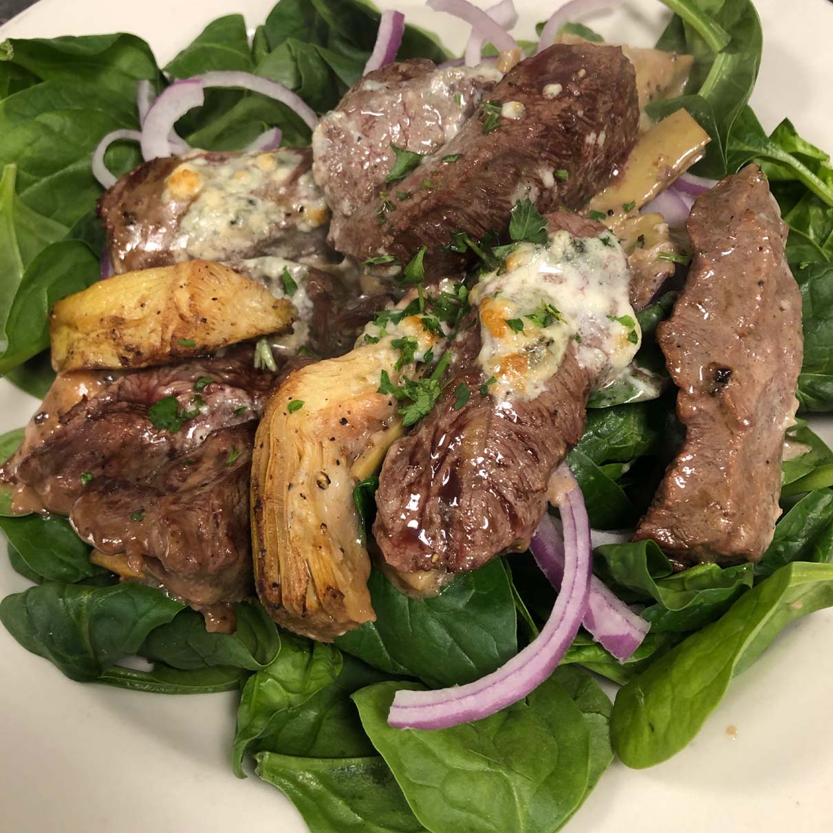 Steak Salad