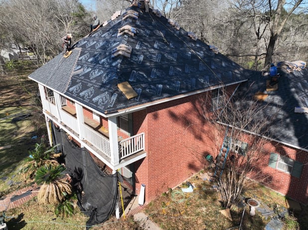 Images Blue Ribbon Roofing LLC - Jersey Village Roof Replacement
