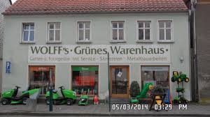 Wolff's Grünes Warenhaus Jüterbog Wolff's Grünes Warenhaus Jüterbog