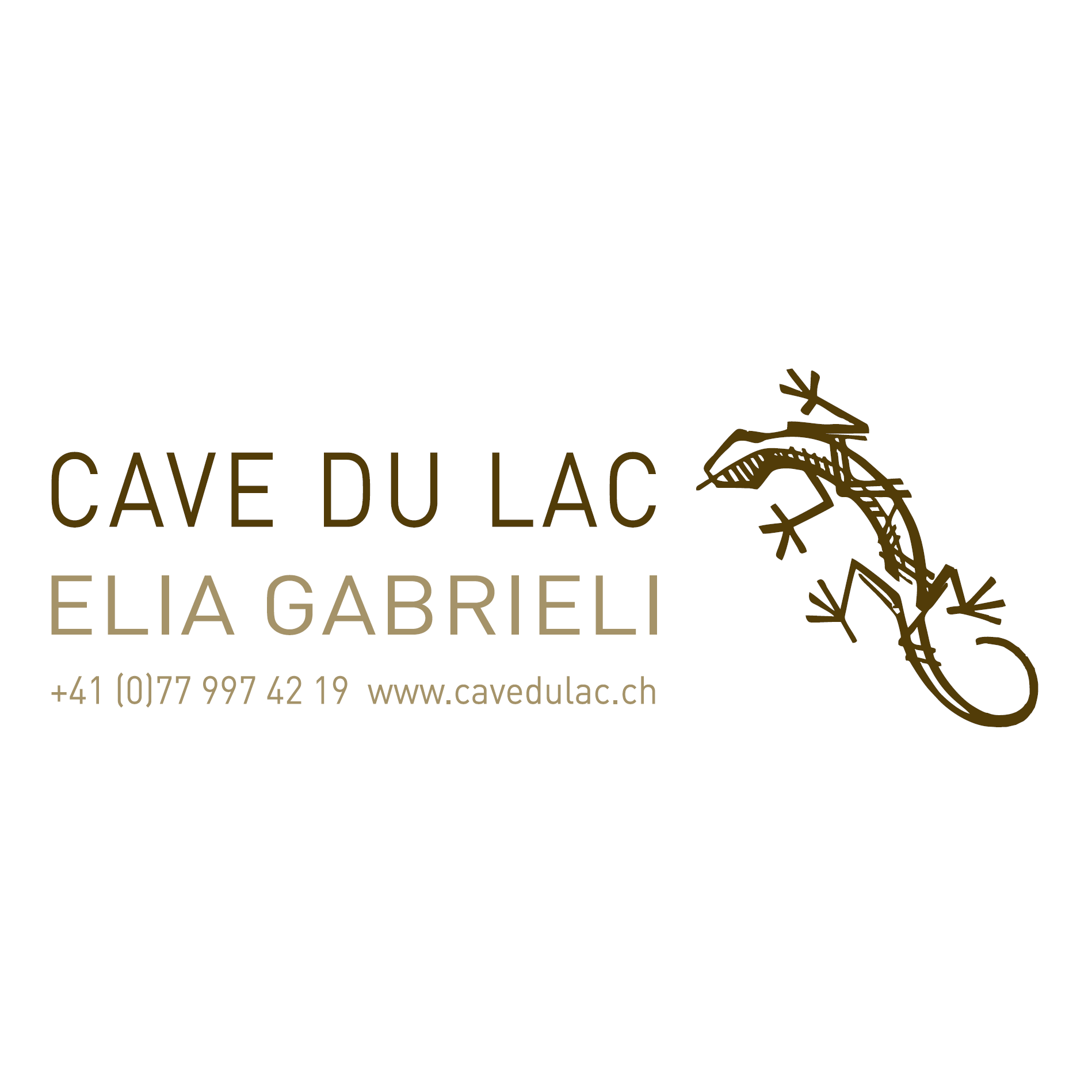 Cave du Lac Logo