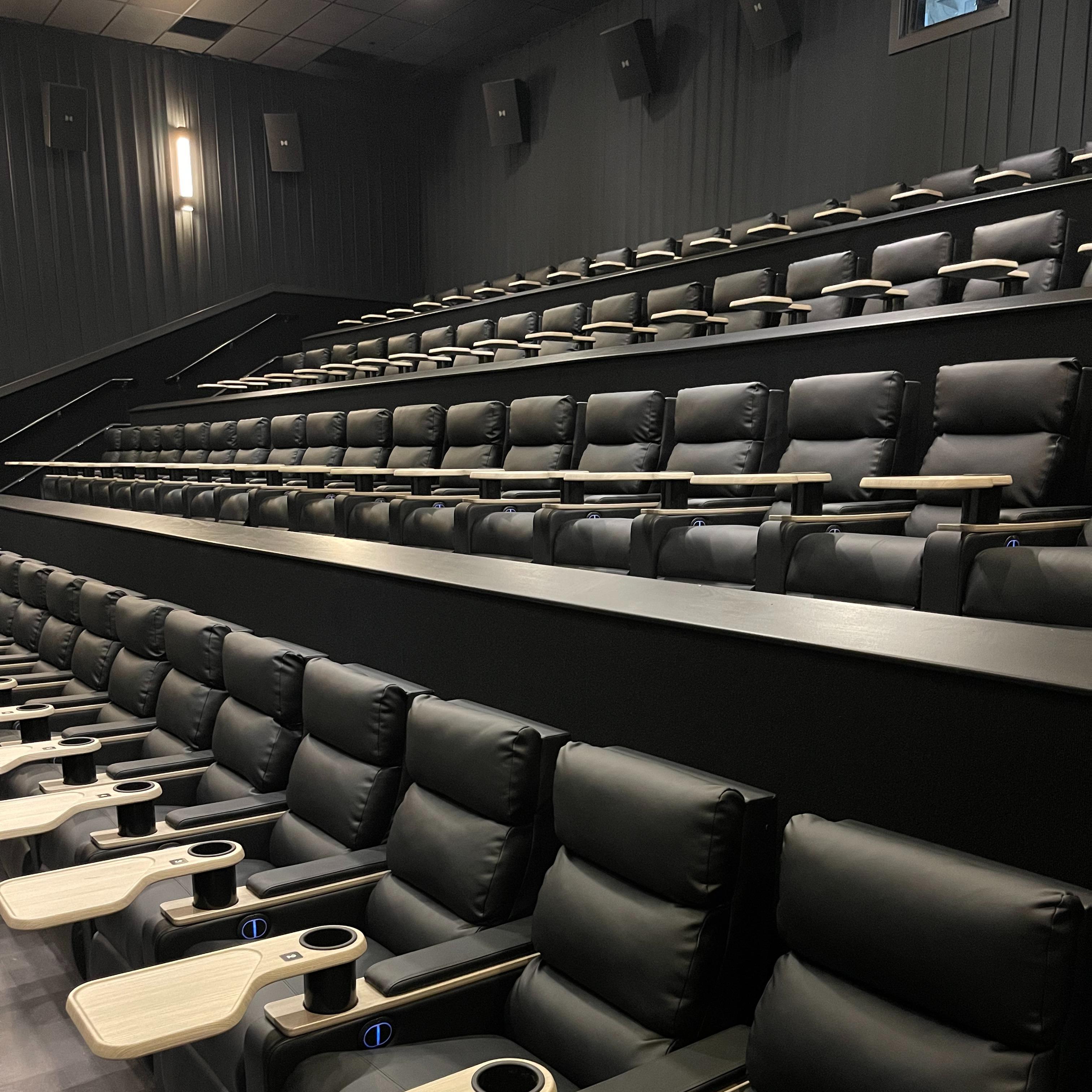The Surprise location will feature eight movie theaters with luxury reclining seats and food delivered directly to the seat. Additional movie theater features include Dolby Atmos sound, extra wide aisles, and privacy walls to enhance the viewing and dining experience.
