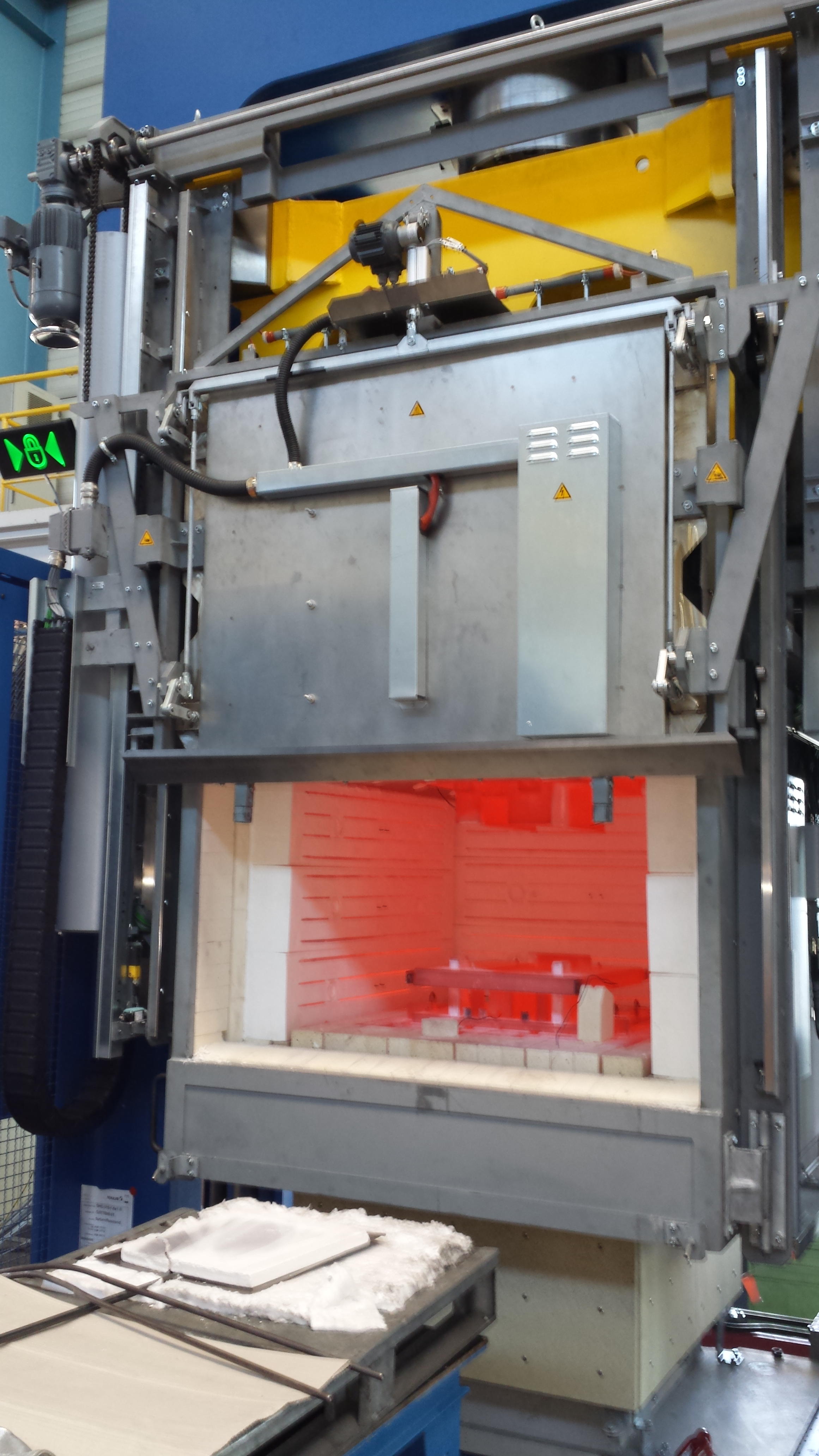 ENA GmbH Industrieofenbau, Industriestraße 3 in Staßfurt OT Atzendorf