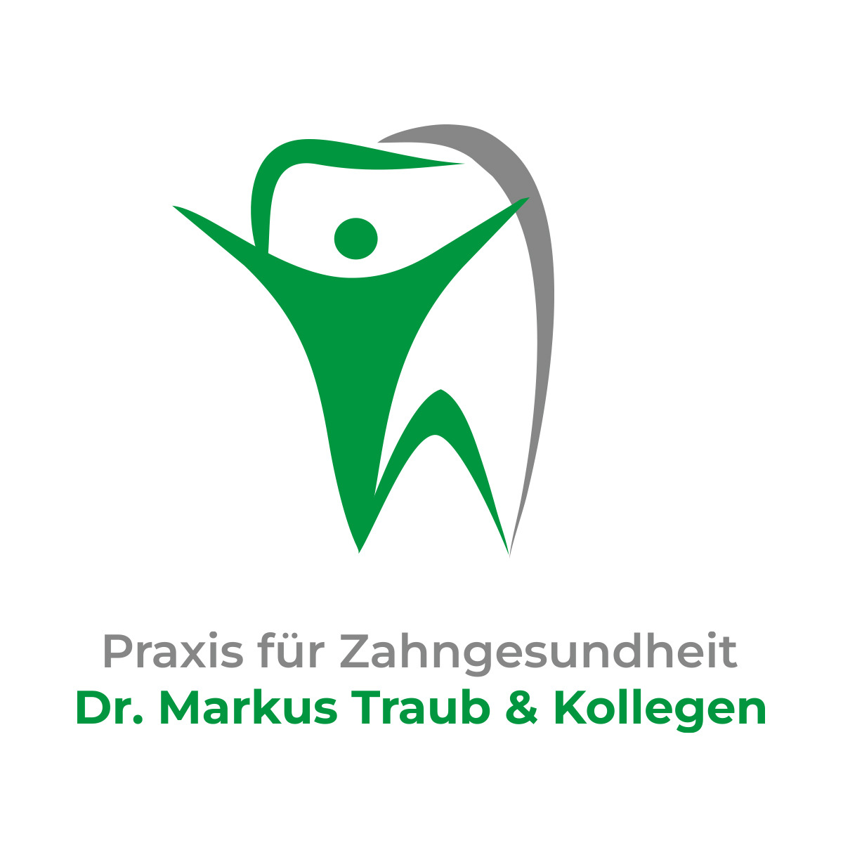 Logo Praxis für Zahngesundheit, Dr. Markus Traub & Kollegen | Laupheim