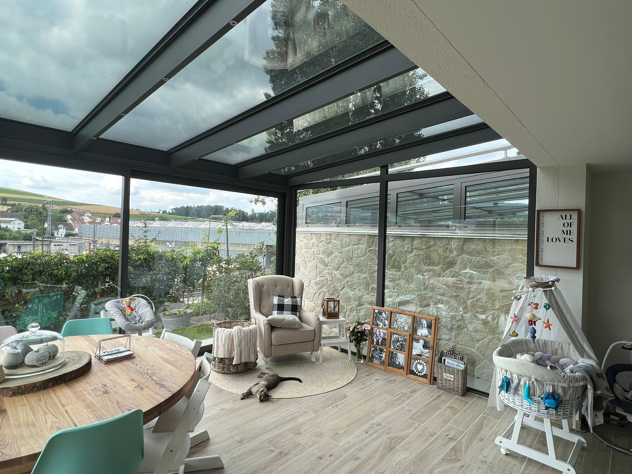 Bilder WIGASOL Wintergarten