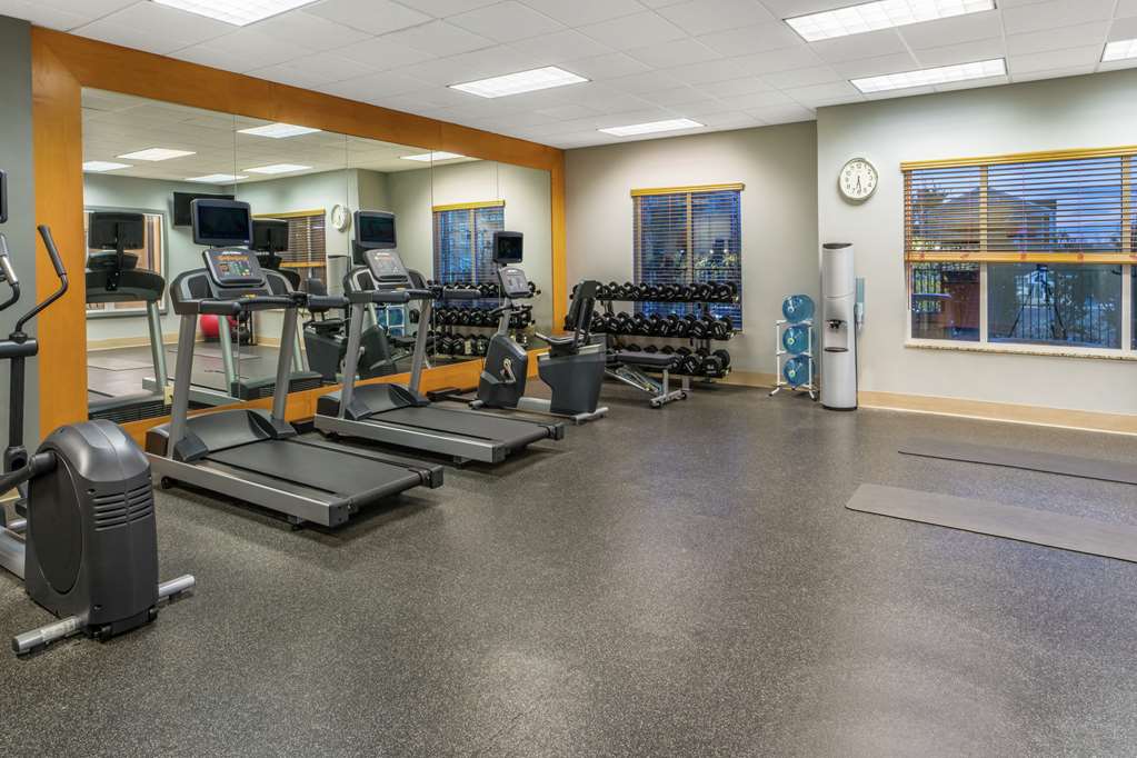 Health club  fitness center  gym