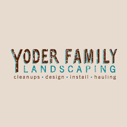 Yoder Family Landscaping Logo