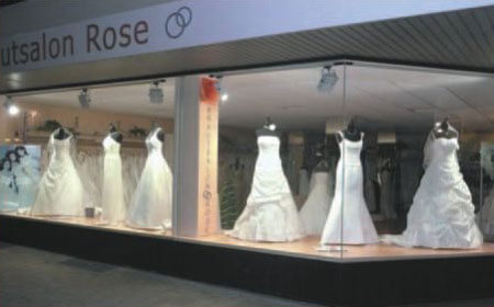 Brautsalon Rose, Hauptstraße 76 in Erlangen