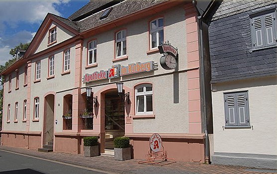 Apotheke in Kirberg, Burgstraße 28 in Hünfelden