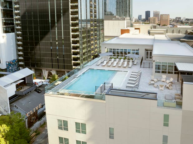 Images Camden Rainey Street Apartments