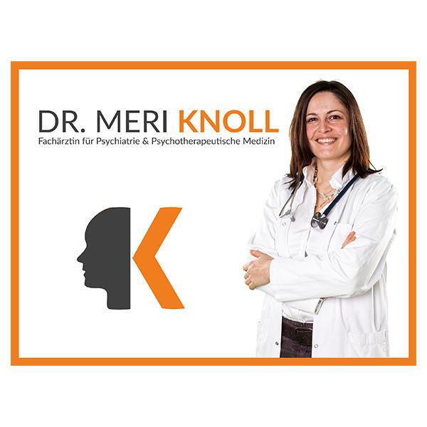 Dr. Meri Knoll Psychiater und Psychotherapeutische Medizin Logo