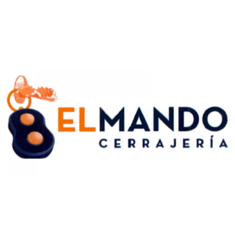 Cerrajería El Mando Logo